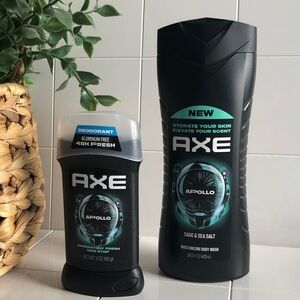 AXE Apollo Body Wash & Deodorant Set BRAND NEW